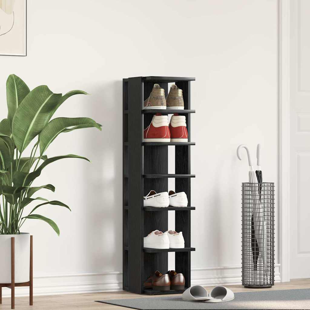 Skohyllor 2 St 27,5X27X102 Cm