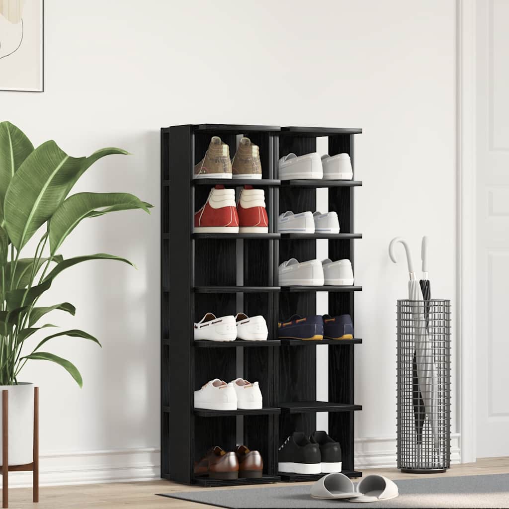 Skohyllor 2 St 27,5X27X102 Cm