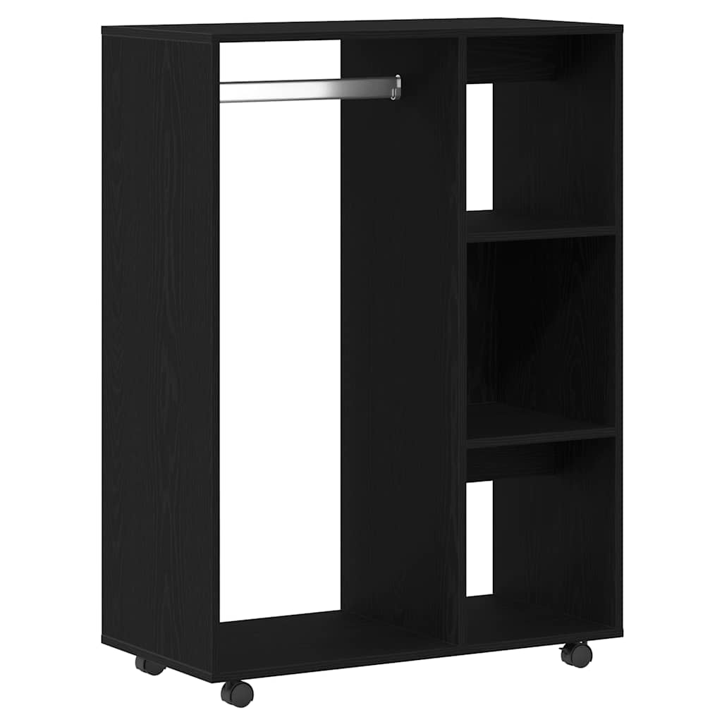 Garderob 80X40X110 Cm Konstruerat Trä