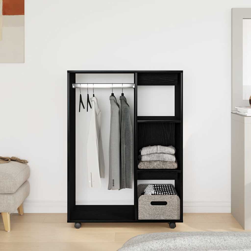 Garderob 80X40X110 Cm Konstruerat Trä