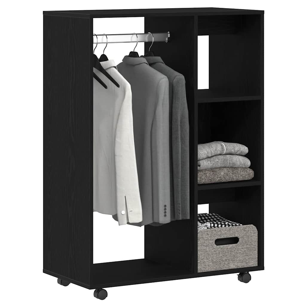 Garderob 80X40X110 Cm Konstruerat Trä