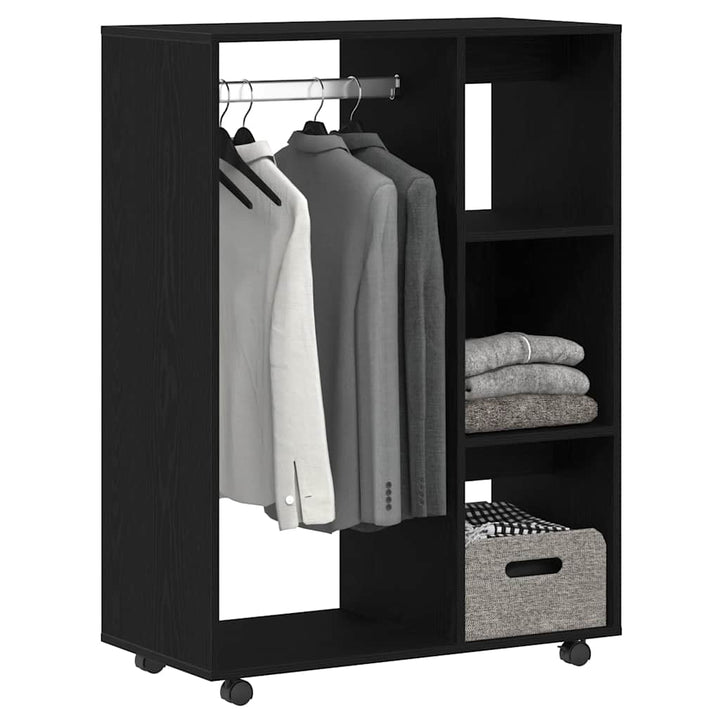Garderob 80X40X110 Cm Konstruerat Trä