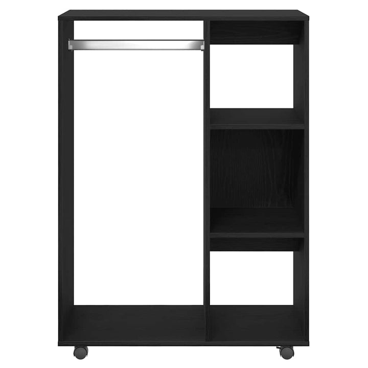 Garderob 80X40X110 Cm Konstruerat Trä