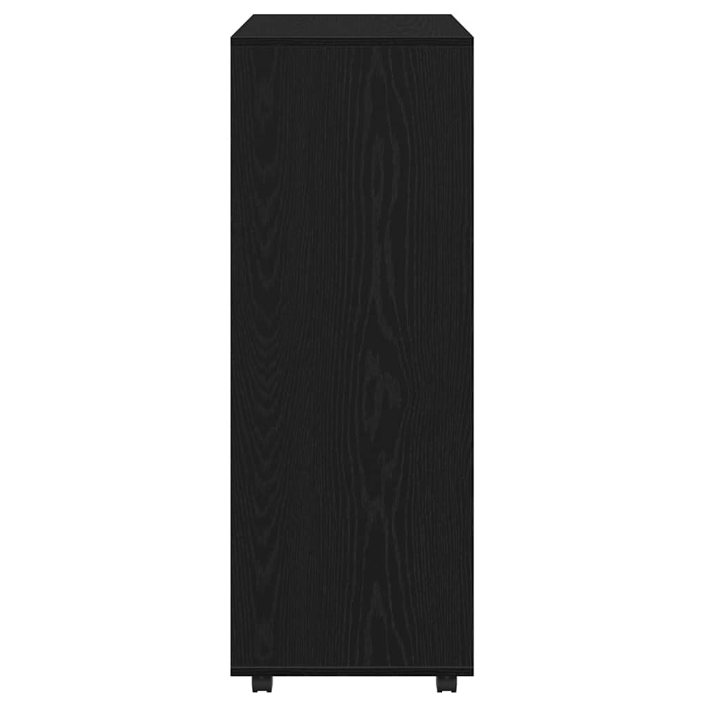 Garderob 80X40X110 Cm Konstruerat Trä