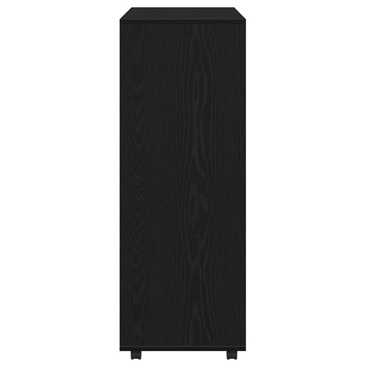 Garderob 80X40X110 Cm Konstruerat Trä