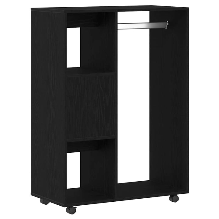 Garderob 80X40X110 Cm Konstruerat Trä