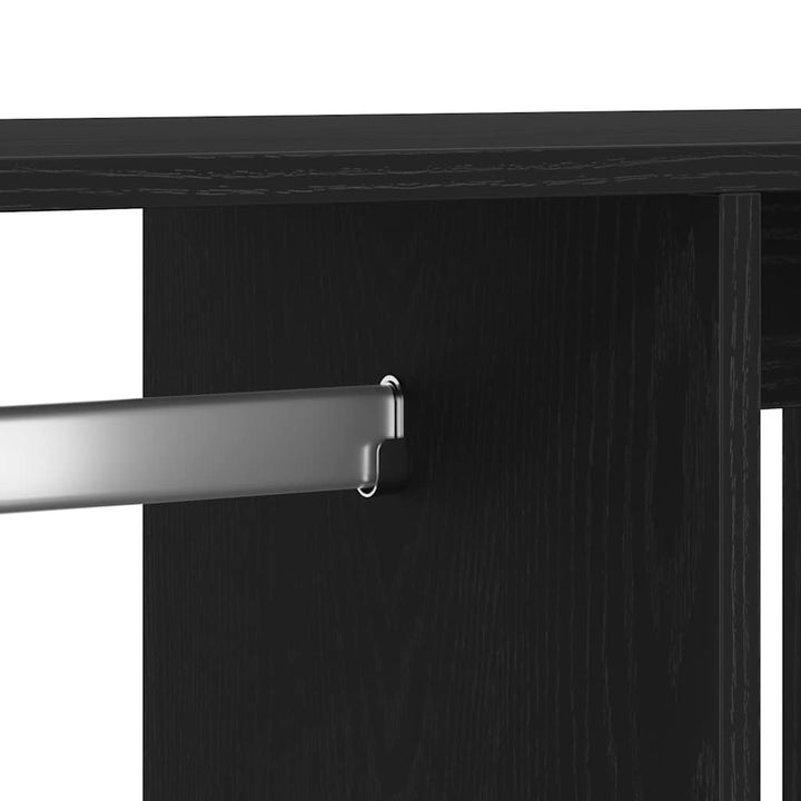 Garderob 80X40X110 Cm Konstruerat Trä
