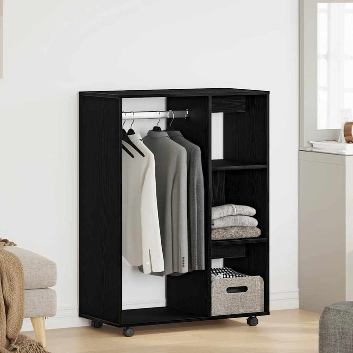 Garderob 80X40X110 Cm Konstruerat Trä