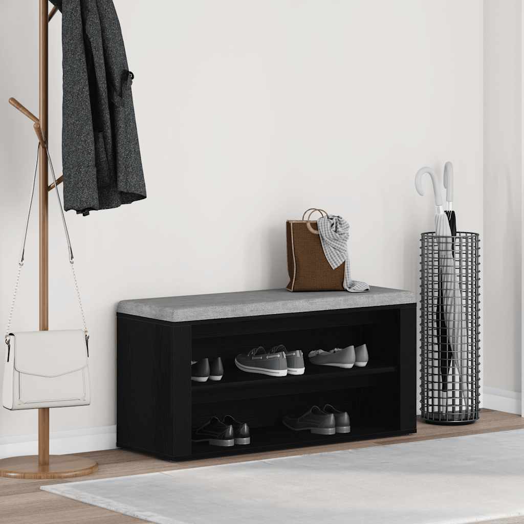 Skohylla Sonoma-Ek 100X35X45 Cm Konstruerat Trä