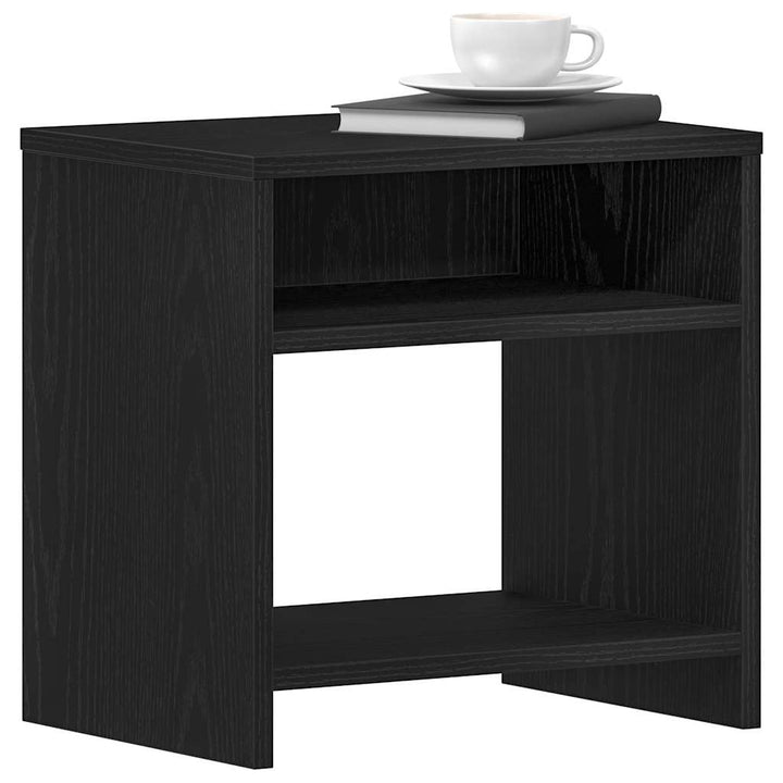 Sängbord 2 St 40X30X40 Cm Konstruerat Trä