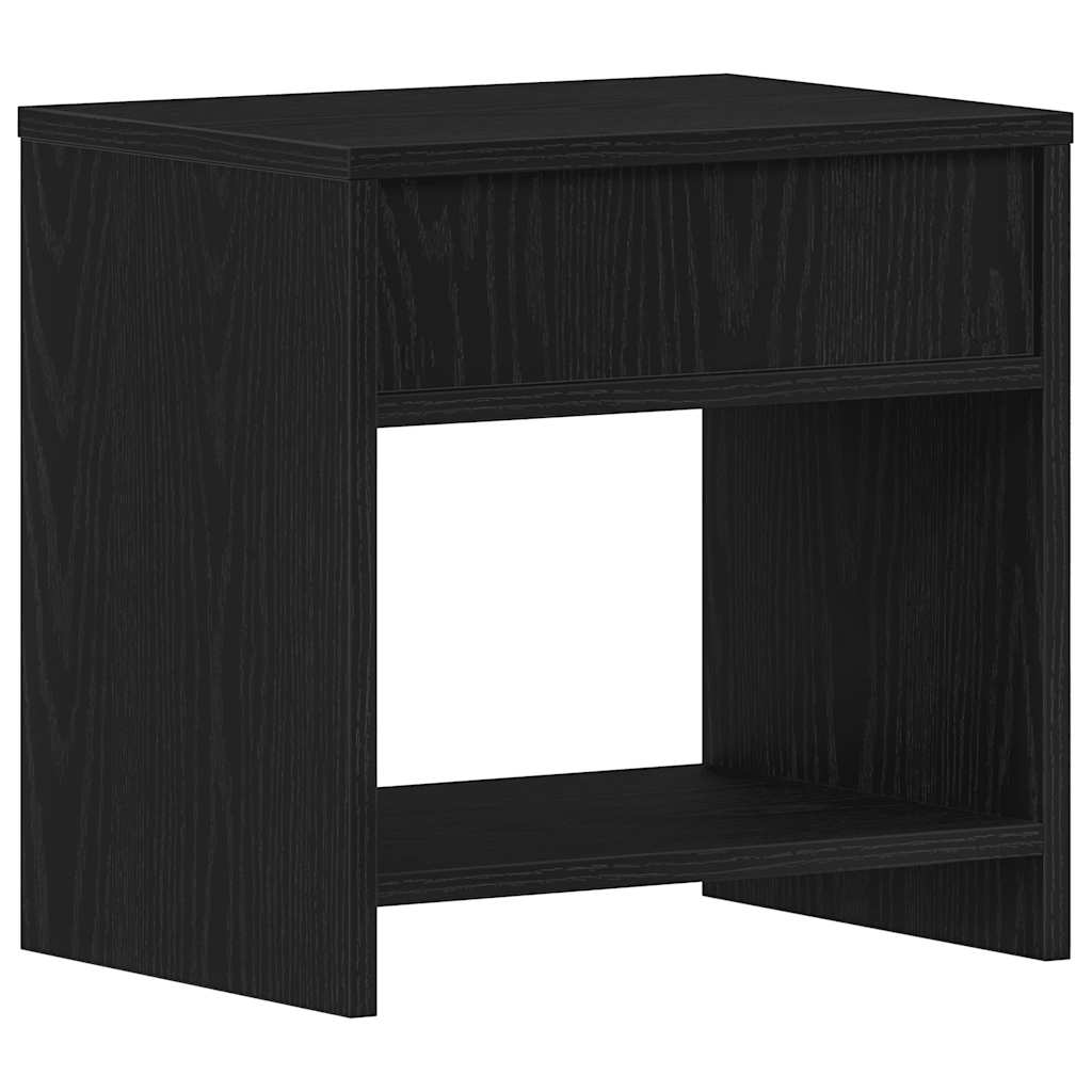 Sängbord 2 St 40X30X40 Cm Konstruerat Trä