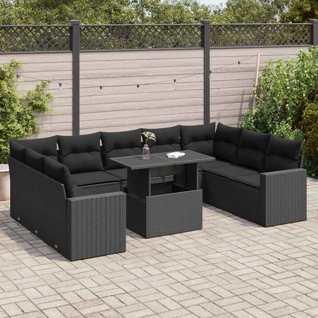 Loungegrupp 10 Delar Med A Dynor Konstrotting