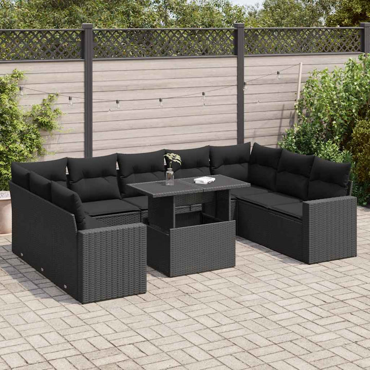 Loungegrupp 10 Delar Med A Dynor Konstrotting