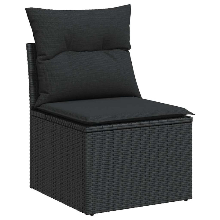 Soffgrupp För Trädgården Med Dynor 7 Delar Konstrotting