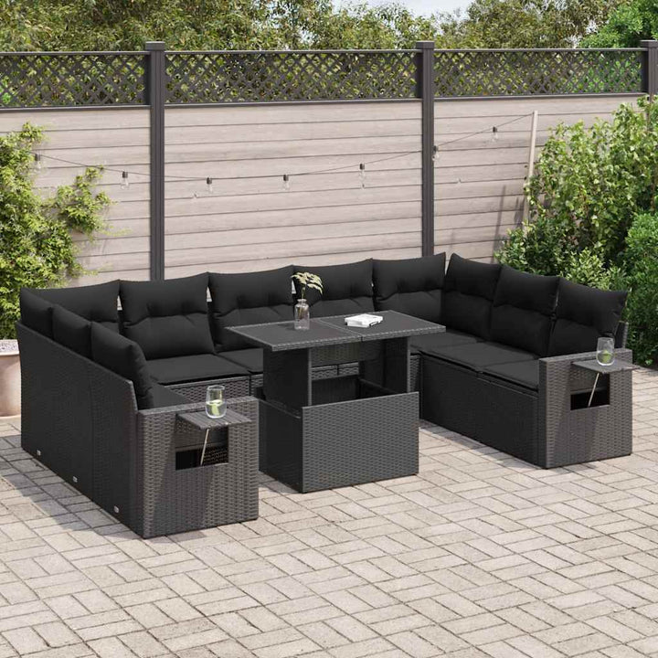 Loungegrupp 10 Delar Med A Dynor Konstrotting