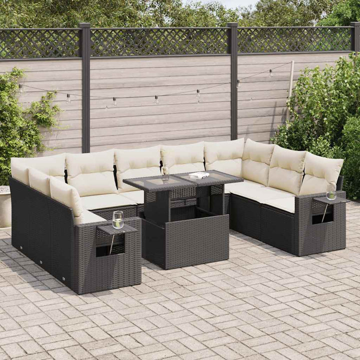 Loungegrupp 10 Delar Med A Dynor Konstrotting