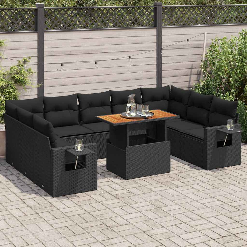 Loungegrupp 10 Delar Med A Dynor Konstrotting