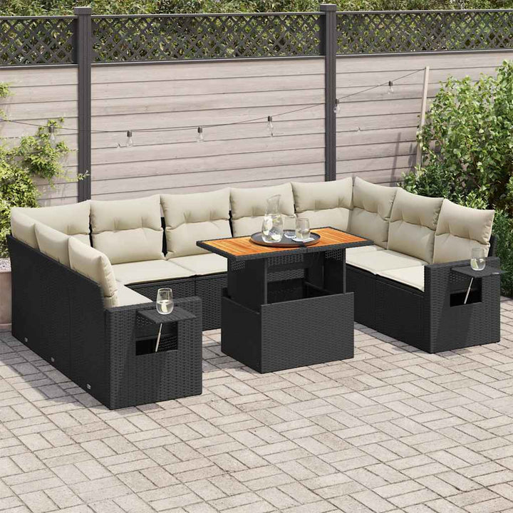 Loungegrupp 10 Delar Med A Dynor Konstrotting