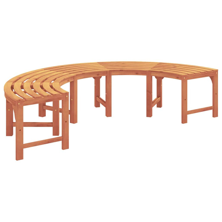 Trädbänk Naturfärg 160 X 80 X 45Cm Massiv Eukalyptus Trä