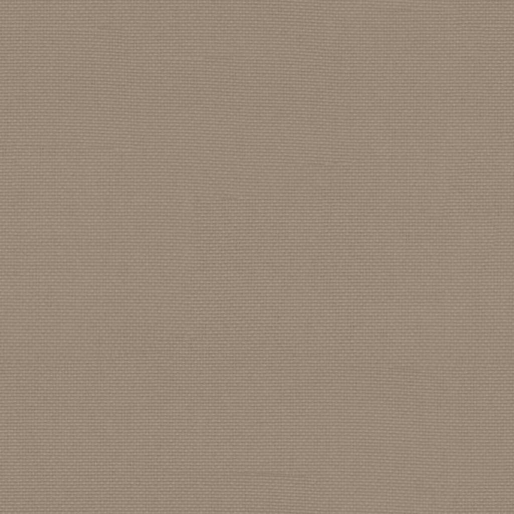 Solstol Taupe 200 X 67 X 84 Cm Massivt Akaciaträ
