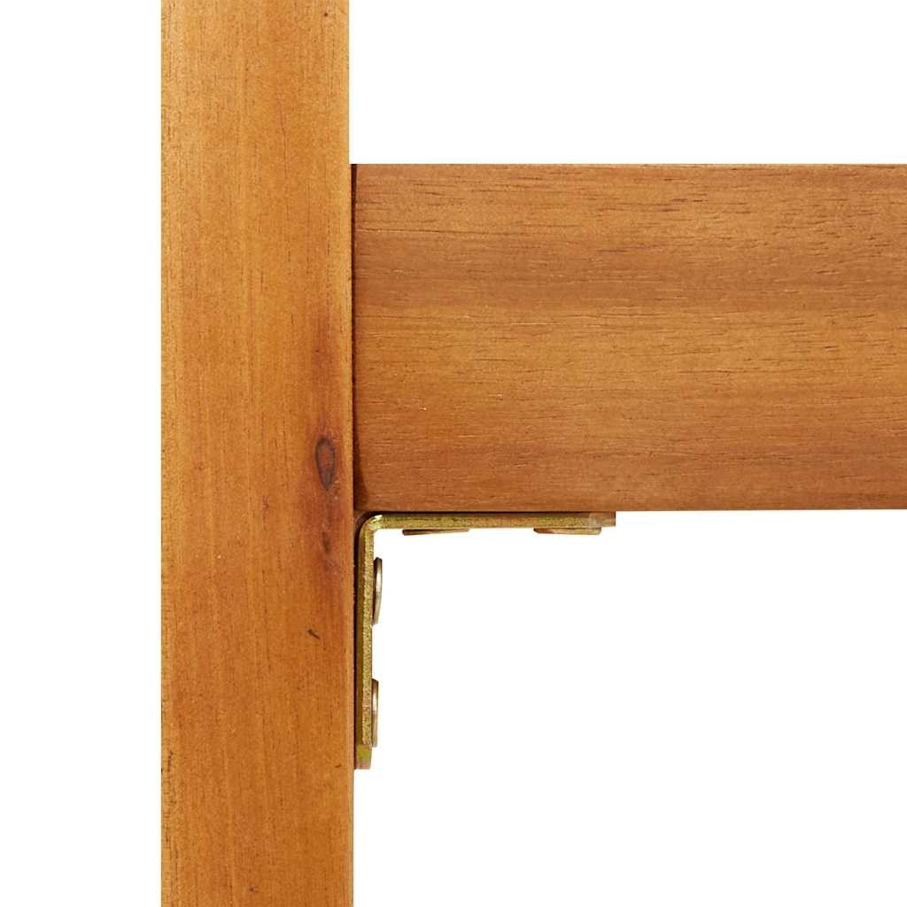 Trädgårdsstolar 4 St 50X53X80 Cm Massivt Trä Akacia
