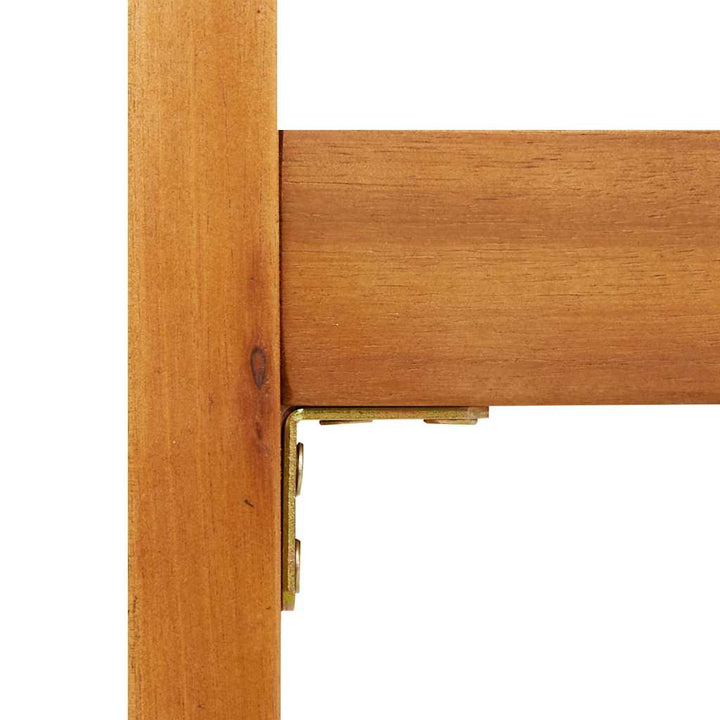 Trädgårdsstolar 4 St 50X53X80 Cm Massivt Trä Akacia