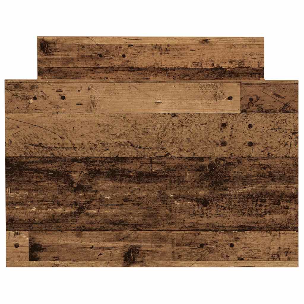 Sängram Utan Madrass 100X200Cm Konstruerat Trä