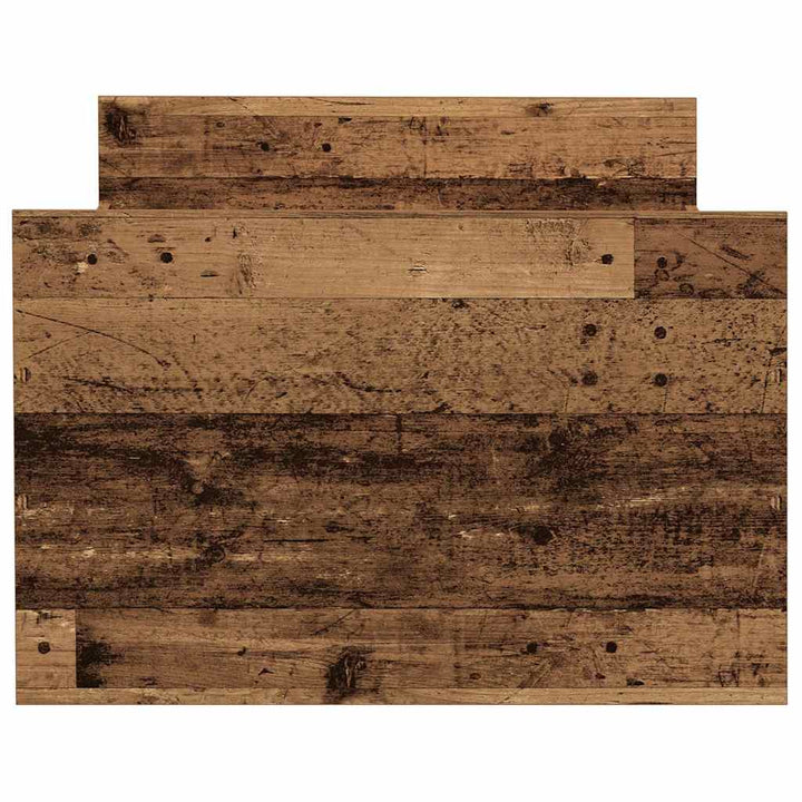 Sängram Utan Madrass 100X200Cm Konstruerat Trä