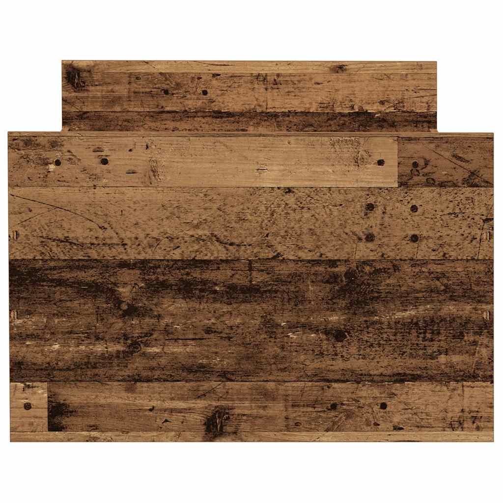 Sängram Utan Madrass 90X200Cm Konstruerat Trä