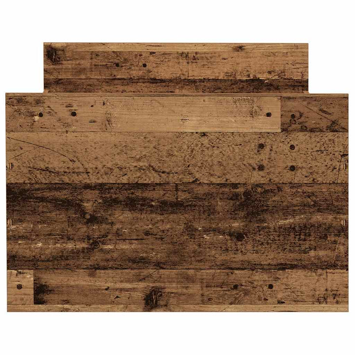 Sängram Utan Madrass 90X200Cm Konstruerat Trä