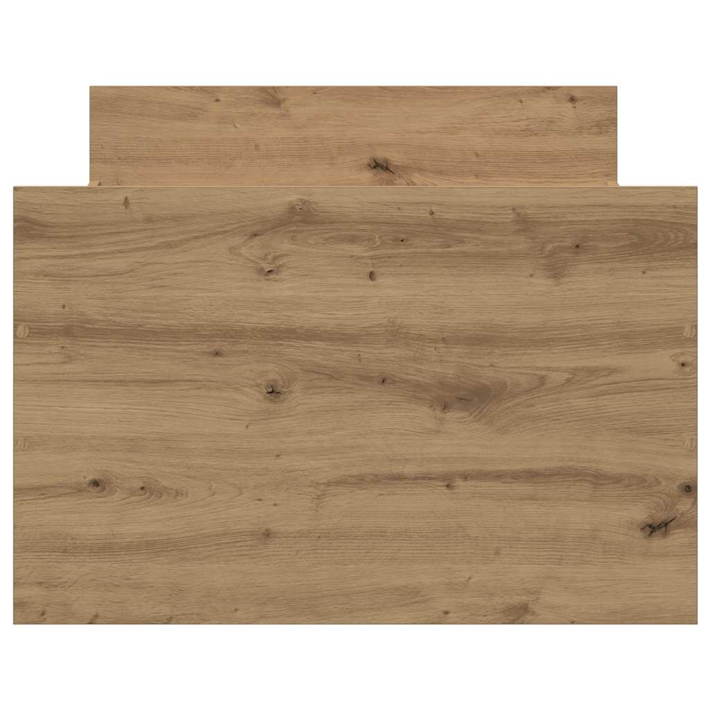 Sängram Utan Madrass Hantverksmässig Ek 90X200Cm