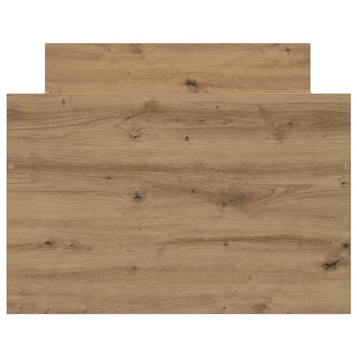 Sängram Utan Madrass Hantverksmässig Ek 90X200Cm