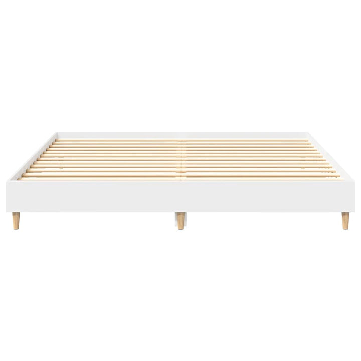 Sängram Utan Madrass 180X200Cm Konstruerat Trä