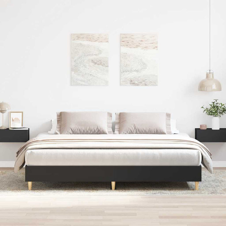 Sängram Utan Madrass 180X200Cm Konstruerat Trä
