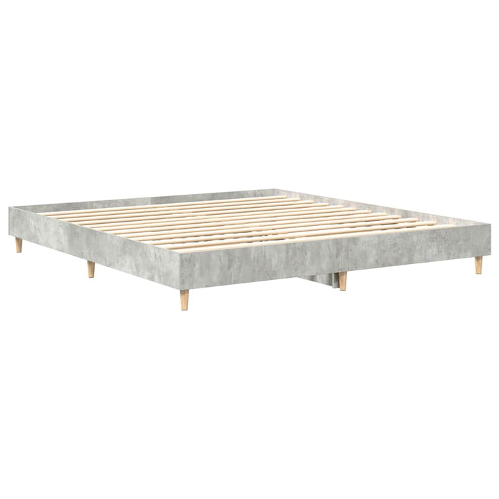 Sängram Utan Madrass 180X200Cm Konstruerat Trä