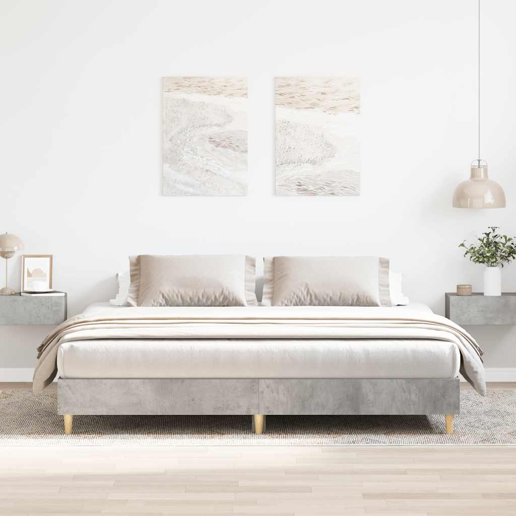 Sängram Utan Madrass 180X200Cm Konstruerat Trä