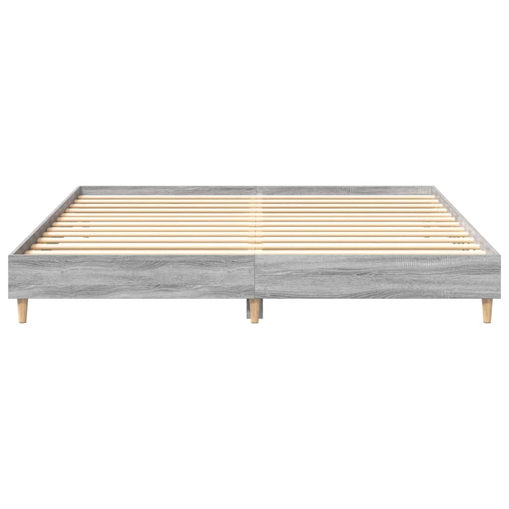 Sängram Utan Madrass 180X200Cm Konstruerat Trä