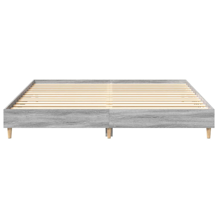 Sängram Utan Madrass 180X200Cm Konstruerat Trä