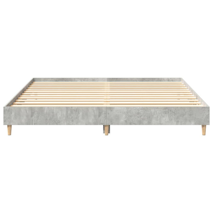 Sängram Utan Madrass 160X200Cm Konstruerat Trä