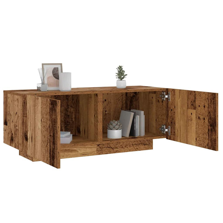 Sängbord Ek 100X35X40 Cm Konstruerat Trä