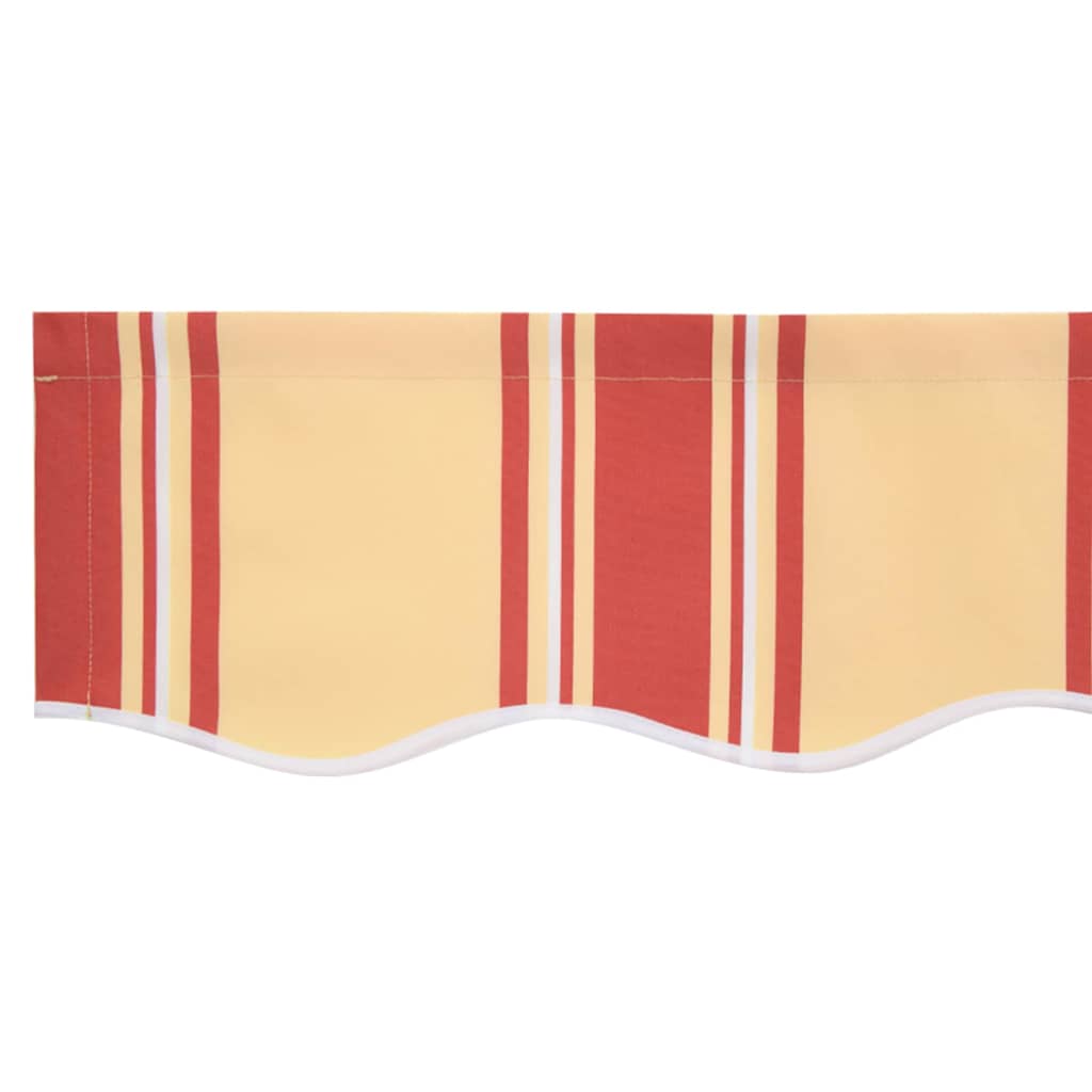 Markisväv Flerfärgsdesign 2,5 X 2 M Polyester