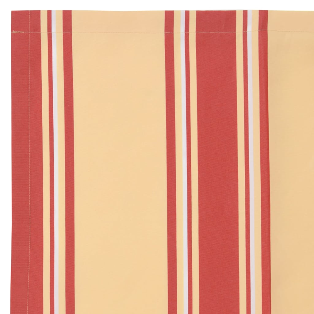 Markisväv Flerfärgsdesign 2,5 X 2 M Polyester