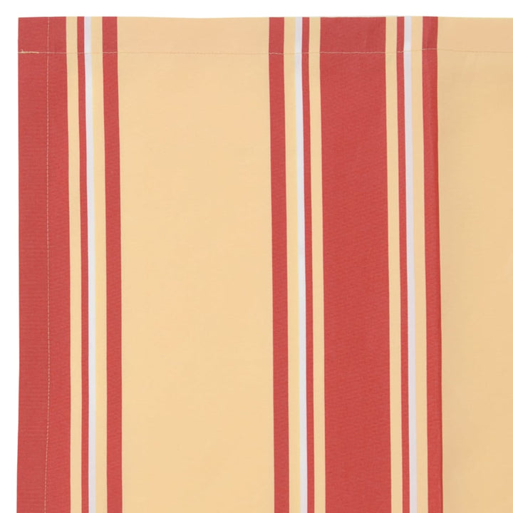 Markisväv Flerfärgsdesign 2,5 X 2 M Polyester