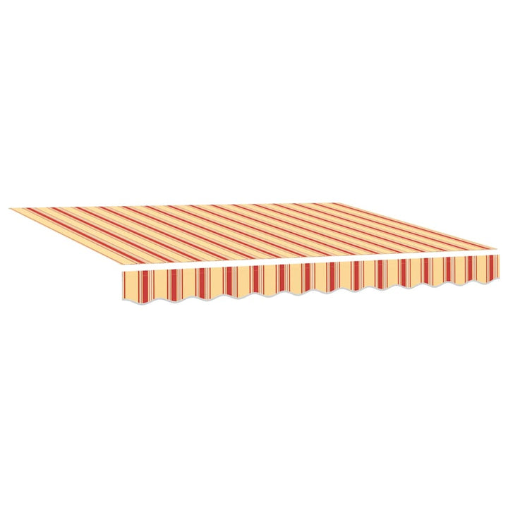 Markisväv Flerfärgsdesign 2,5 X 2 M Polyester