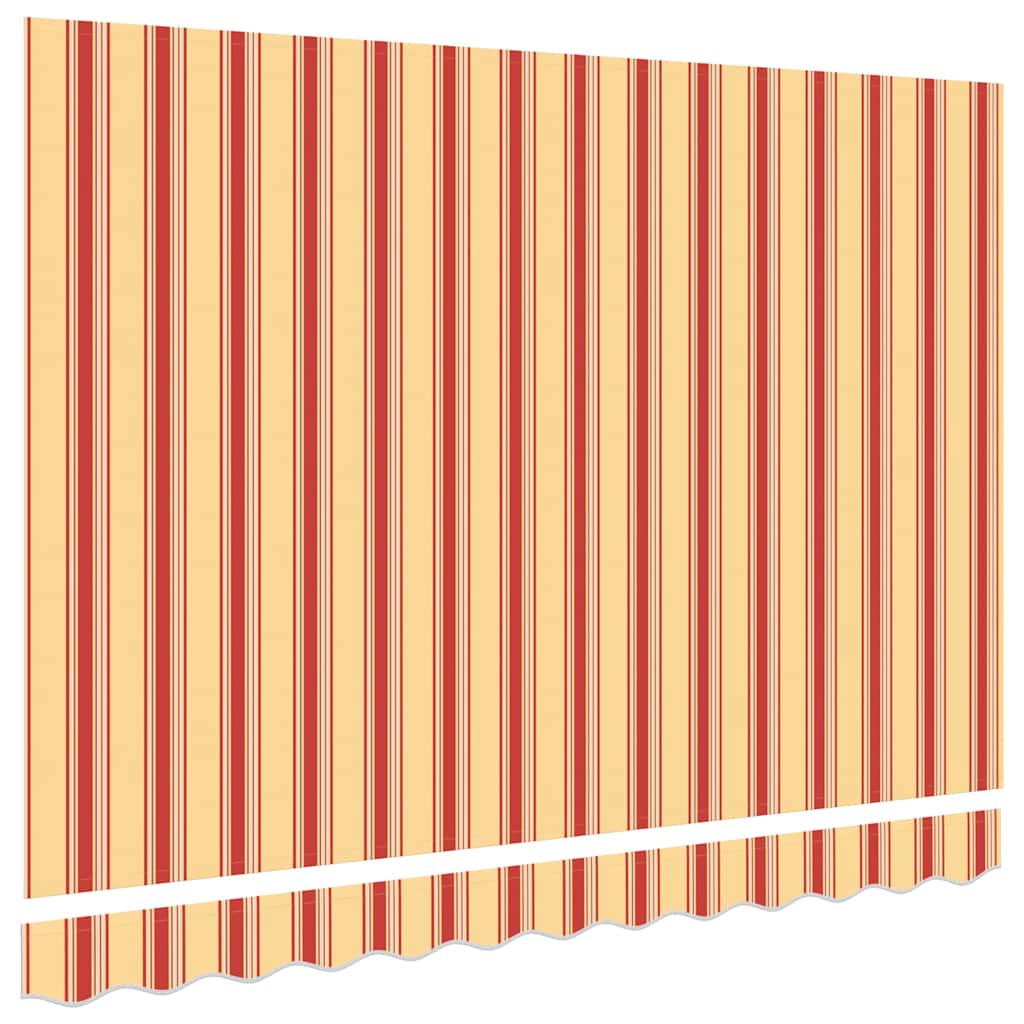 Markisväv Flerfärgsdesign 2,5 X 2 M Polyester