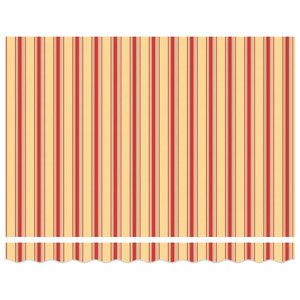 Markisväv Flerfärgsdesign 2,5 X 2 M Polyester