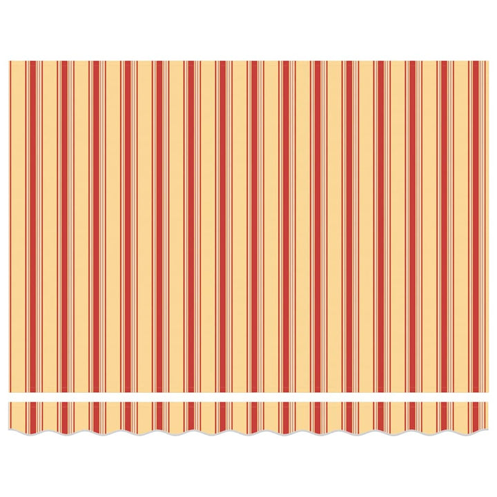 Markisväv Flerfärgsdesign 2,5 X 2 M Polyester