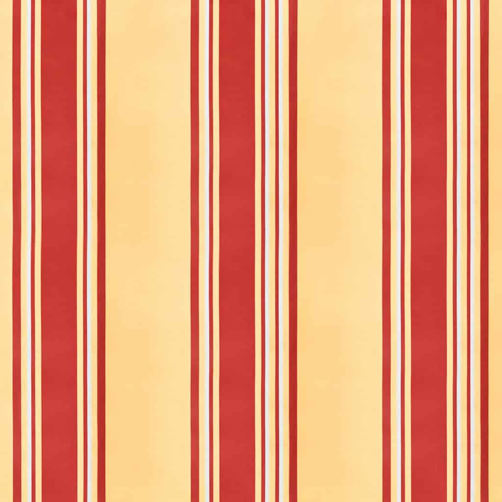 Markisväv Flerfärgsdesign 2,5 X 2 M Polyester