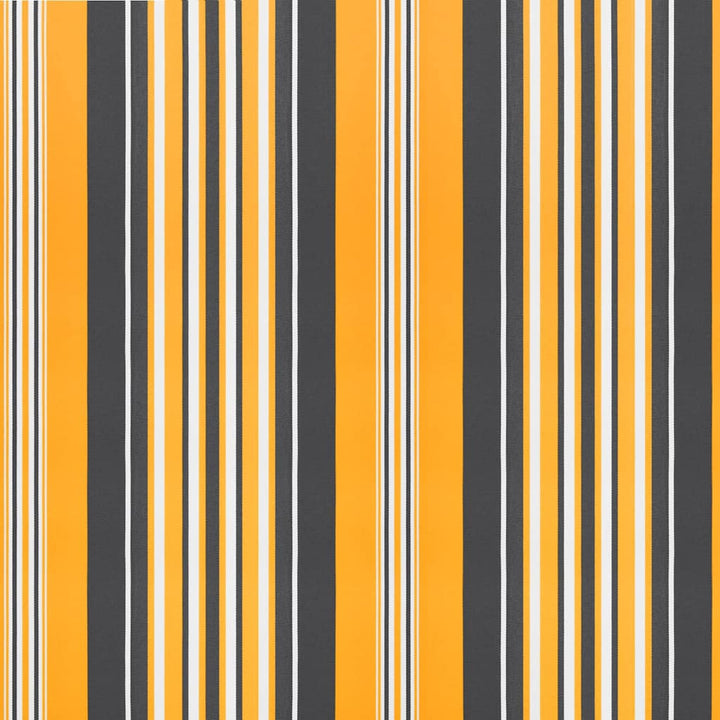 Markisväv Orange Och Svart 2,5 X 2 M Polyester