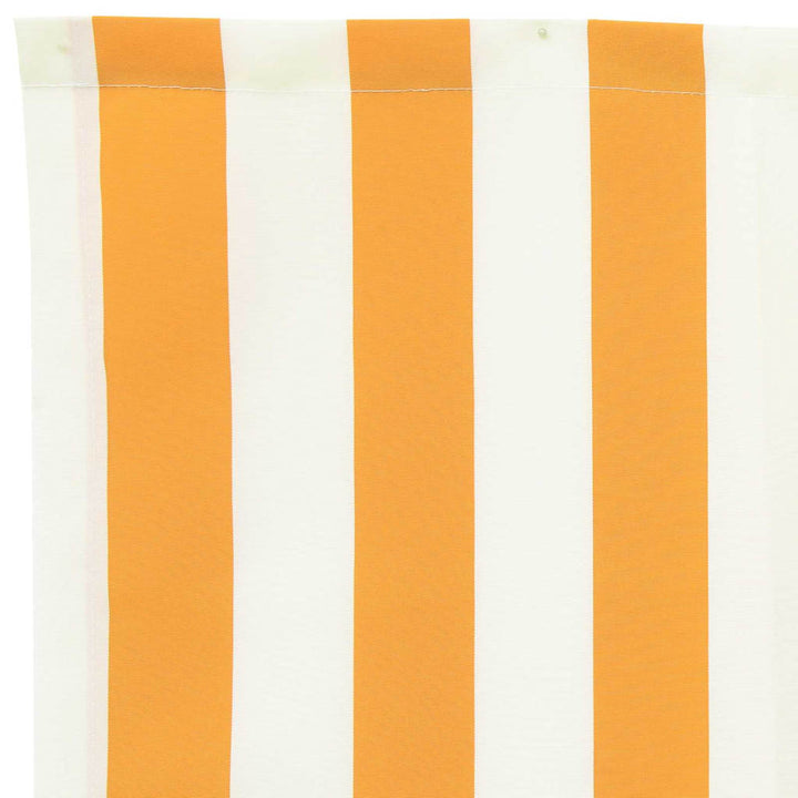 Markiskappa Ersättning Gul Och Vit 2,5 M Polyester